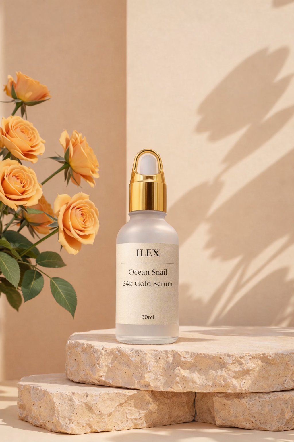 Ocean Snail 24k Gold Serum