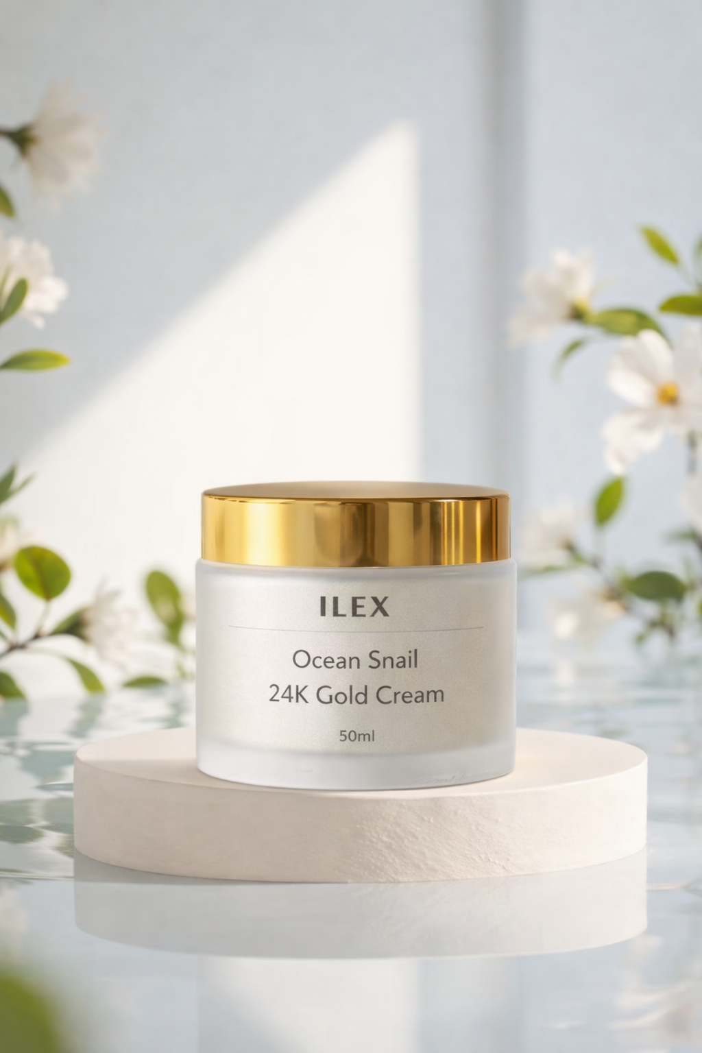 Ocean Snail 24K Gold Cream