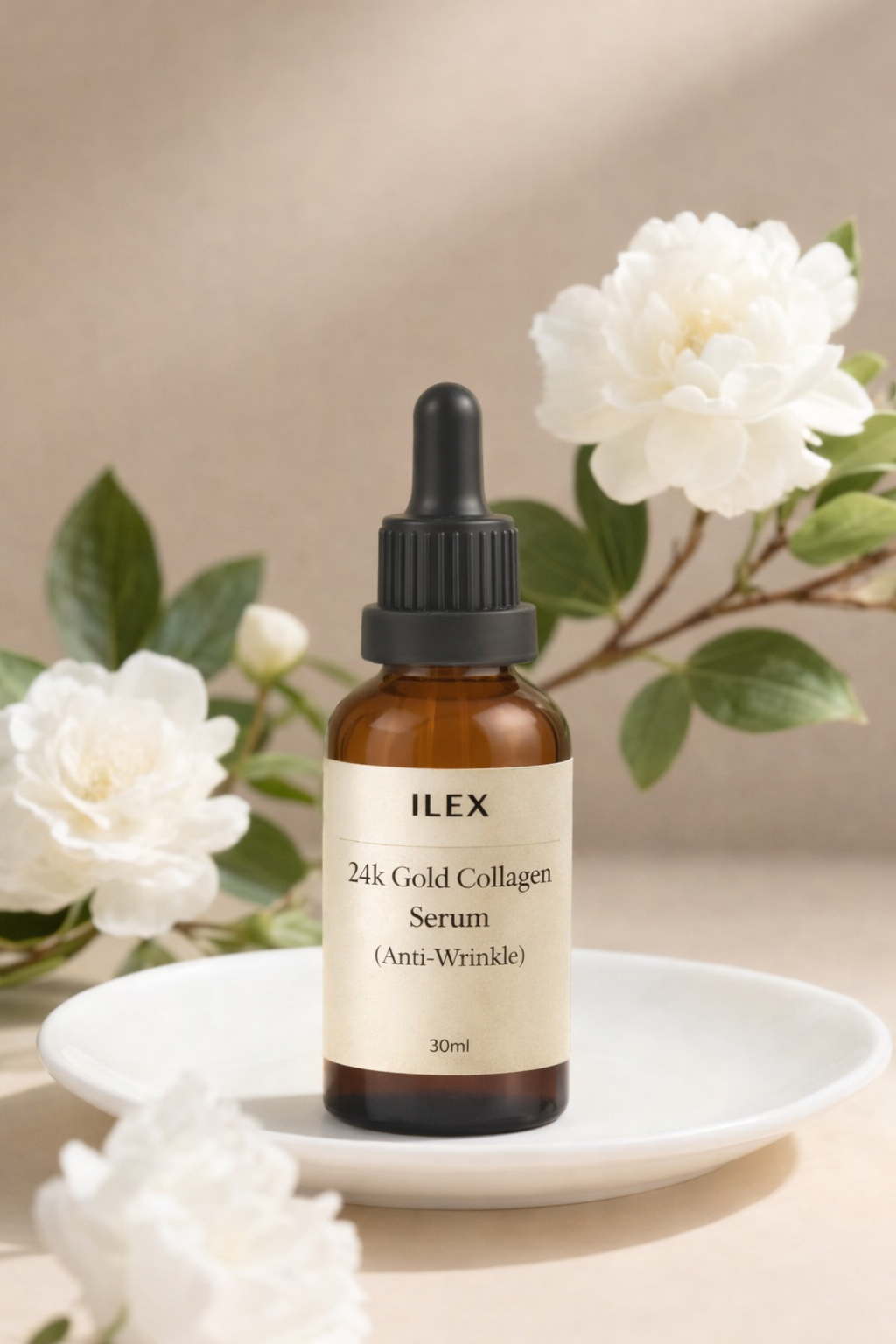 24k Gold Collagen Serum